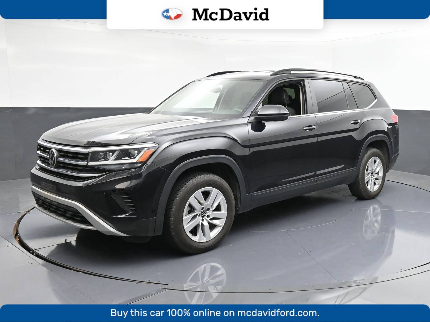 2021 Volkswagen Atlas S — SUV — 87,821 mi — Ft. Worth, TX
