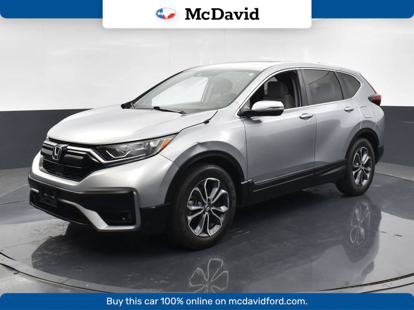 2021 Honda CR-V EX — SUV — 71,010 mi — Ft. Worth, TX