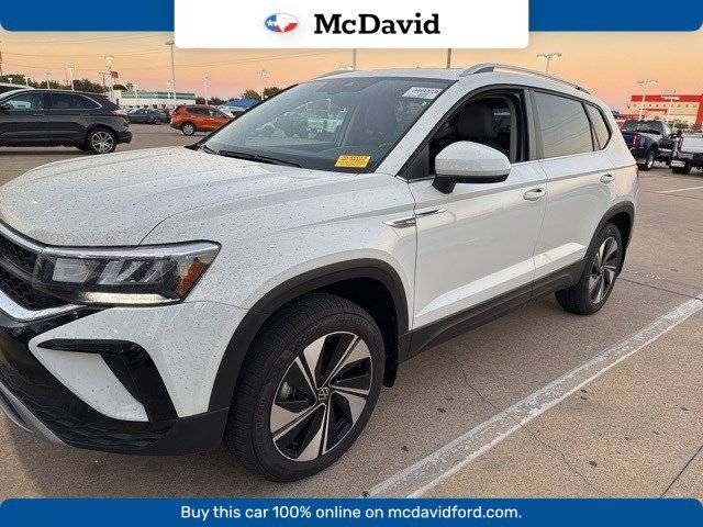 2024 Volkswagen Taos SE — SUV — 1,208 mi — Ft. Worth, TX