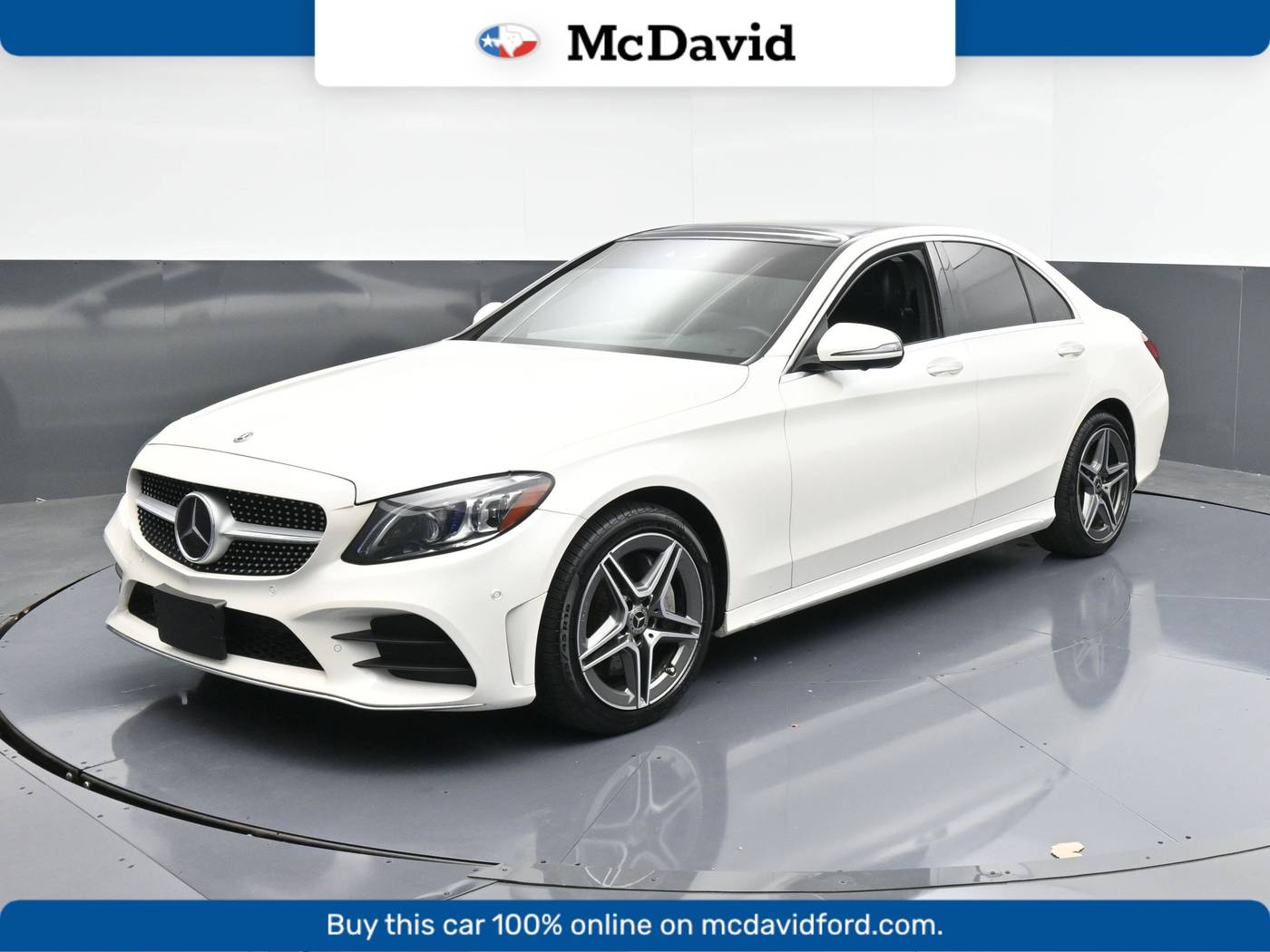 2020 Mercedes-Benz C-Class C 300 — Sedan — 62,614 mi — Ft. Worth, TX