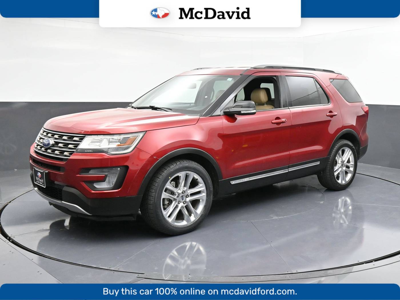 2017 Ford Explorer XLT — SUV — 76,775 mi — Ft. Worth, TX
