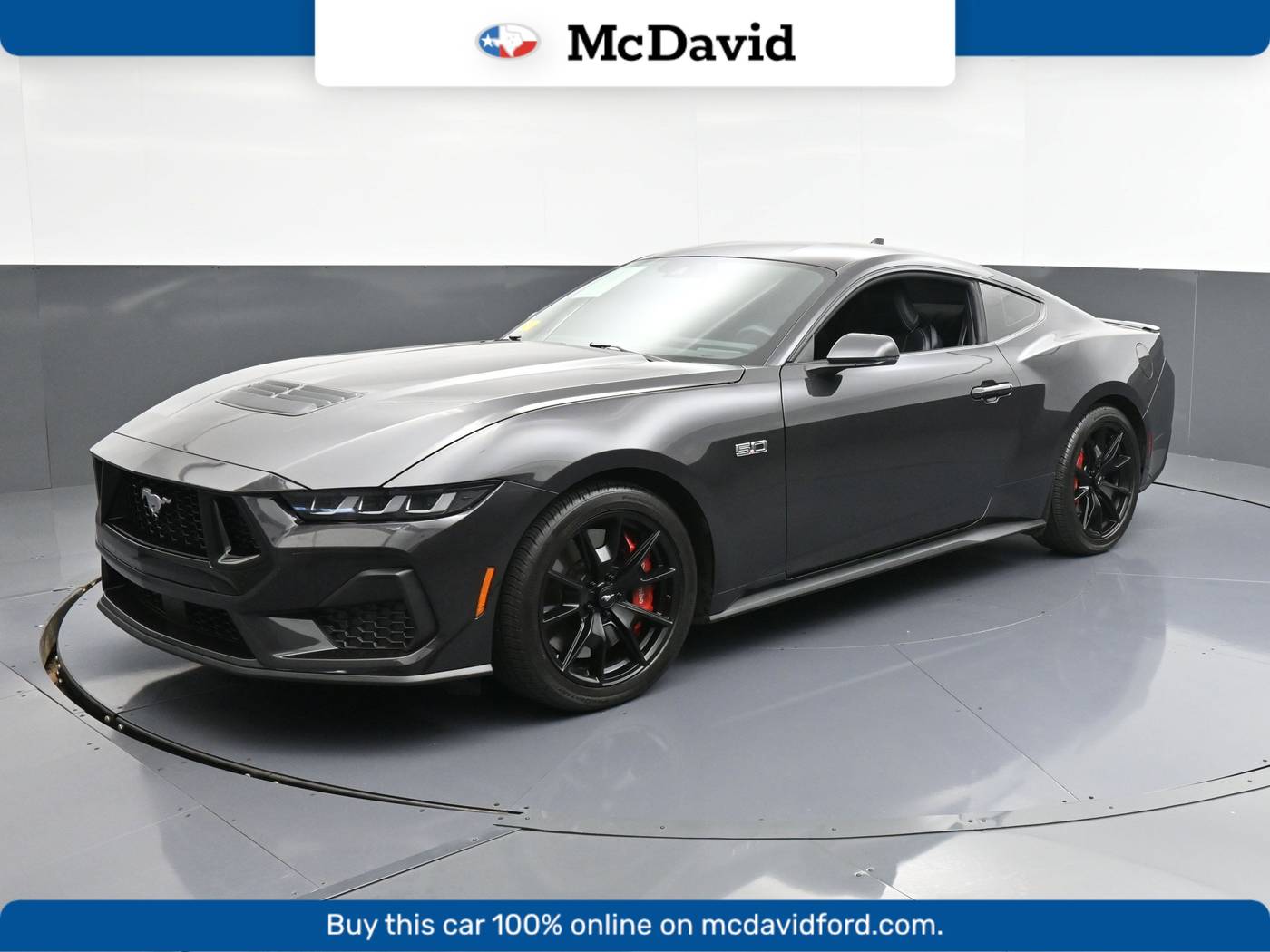 2024 Ford Mustang GT Premium — Coupe — 8,228 mi — Ft. Worth, TX