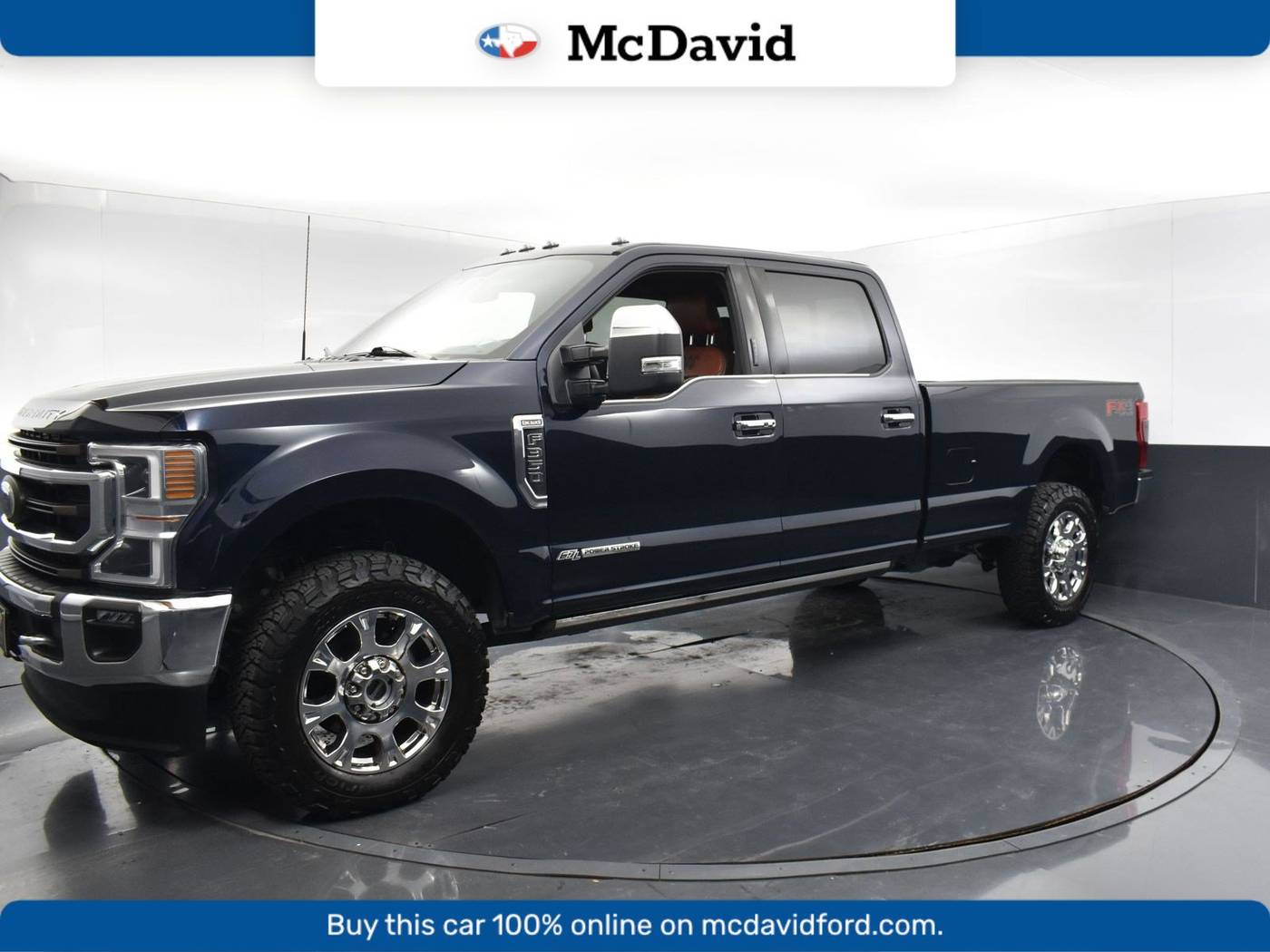 2022 Ford Super Duty F-350 King Ranch — Pickup Truck — 26,643 mi — Ft. Worth, TX