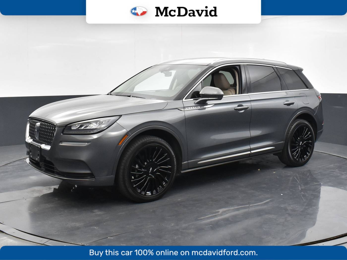 2022 Lincoln Corsair Reserve — SUV — 15,285 mi — Ft. Worth, TX