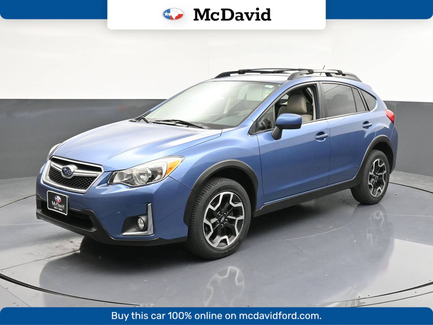2017 Subaru Crosstrek Premium — SUV — 50,458 mi — Ft. Worth, TX