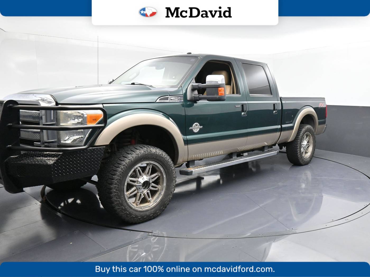 2012 Ford Super Duty F-250 Lariat — Pickup Truck — 222,596 mi — Ft. Worth, TX