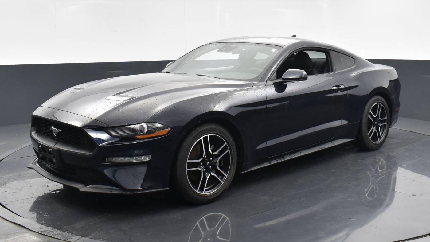 2021 Ford Mustang EcoBoost — Coupe — 5,116 mi — Ft. Worth, TX