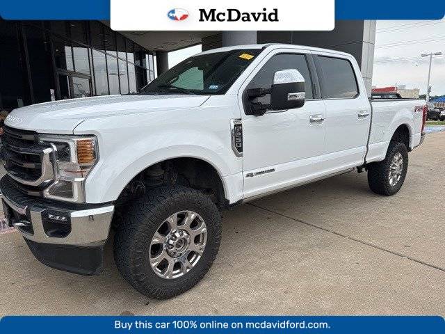 2020 Ford Super Duty F-250 King Ranch — Pickup Truck — 110,305 mi — Ft. Worth, TX