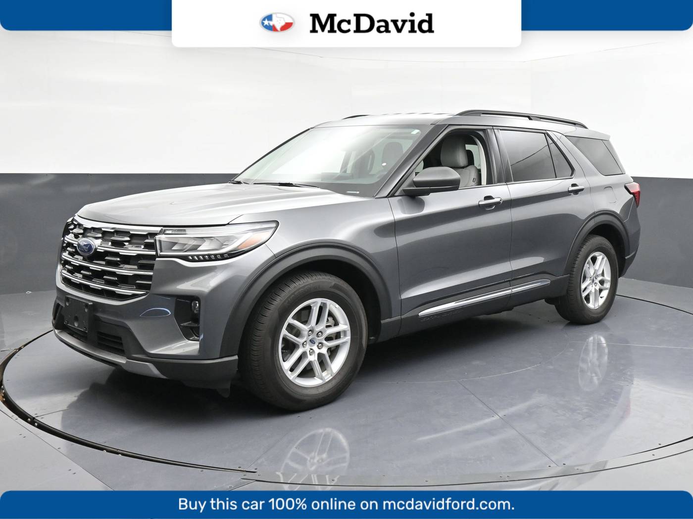 2025 Ford Explorer Active — SUV — 4,362 mi — Ft. Worth, TX