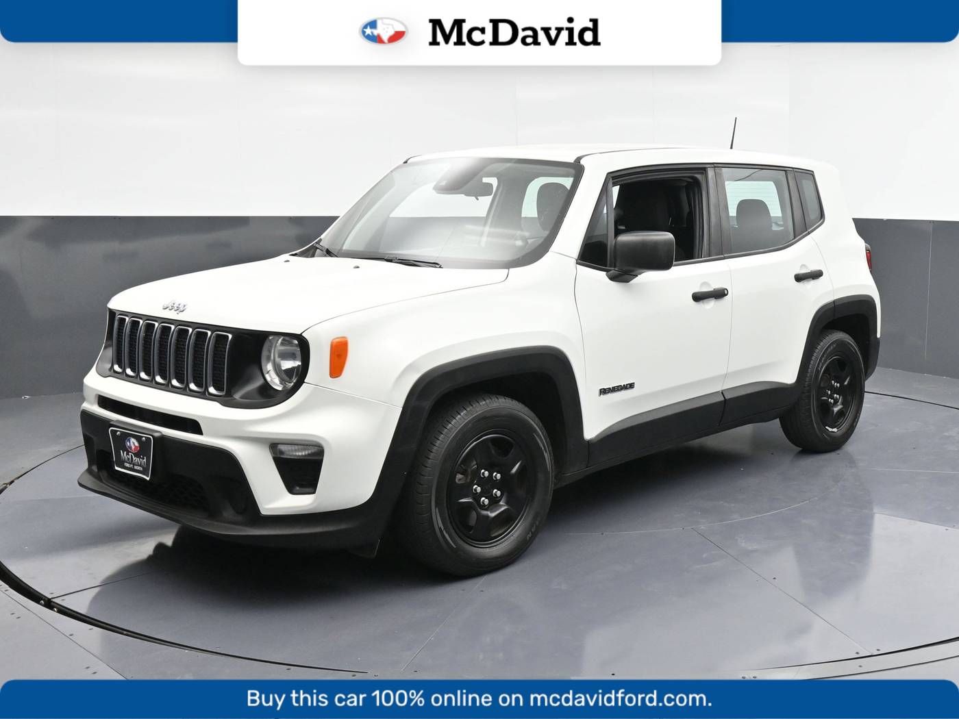 2021 Jeep Renegade Sport — SUV — 99,596 mi — Ft. Worth, TX