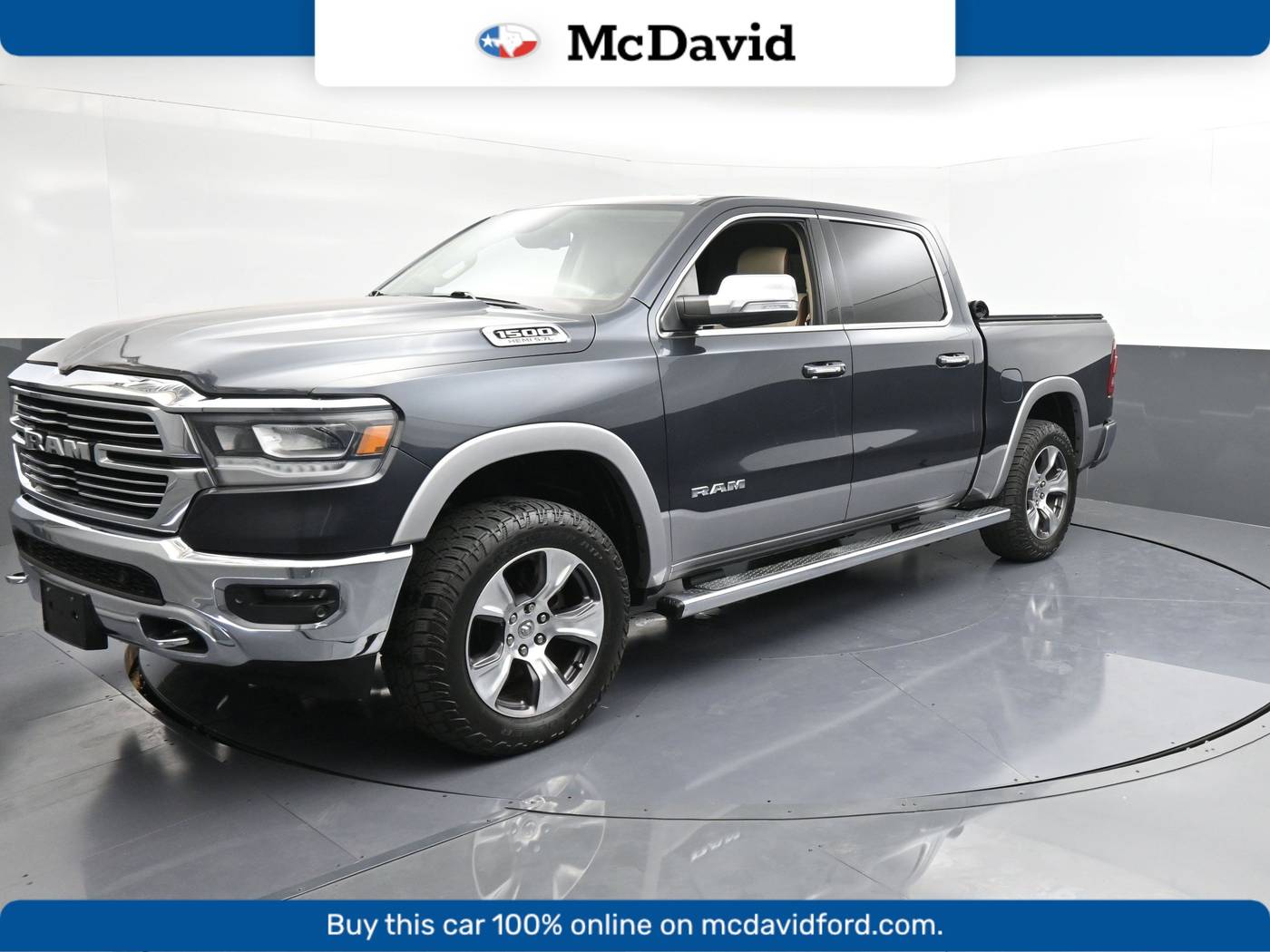 2019 Ram 1500 Laramie — Pickup Truck — 108,042 mi — Ft. Worth, TX