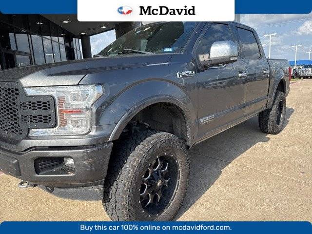 2019 Ford F-150 Platinum — Pickup Truck — 118,037 mi — Ft. Worth, TX