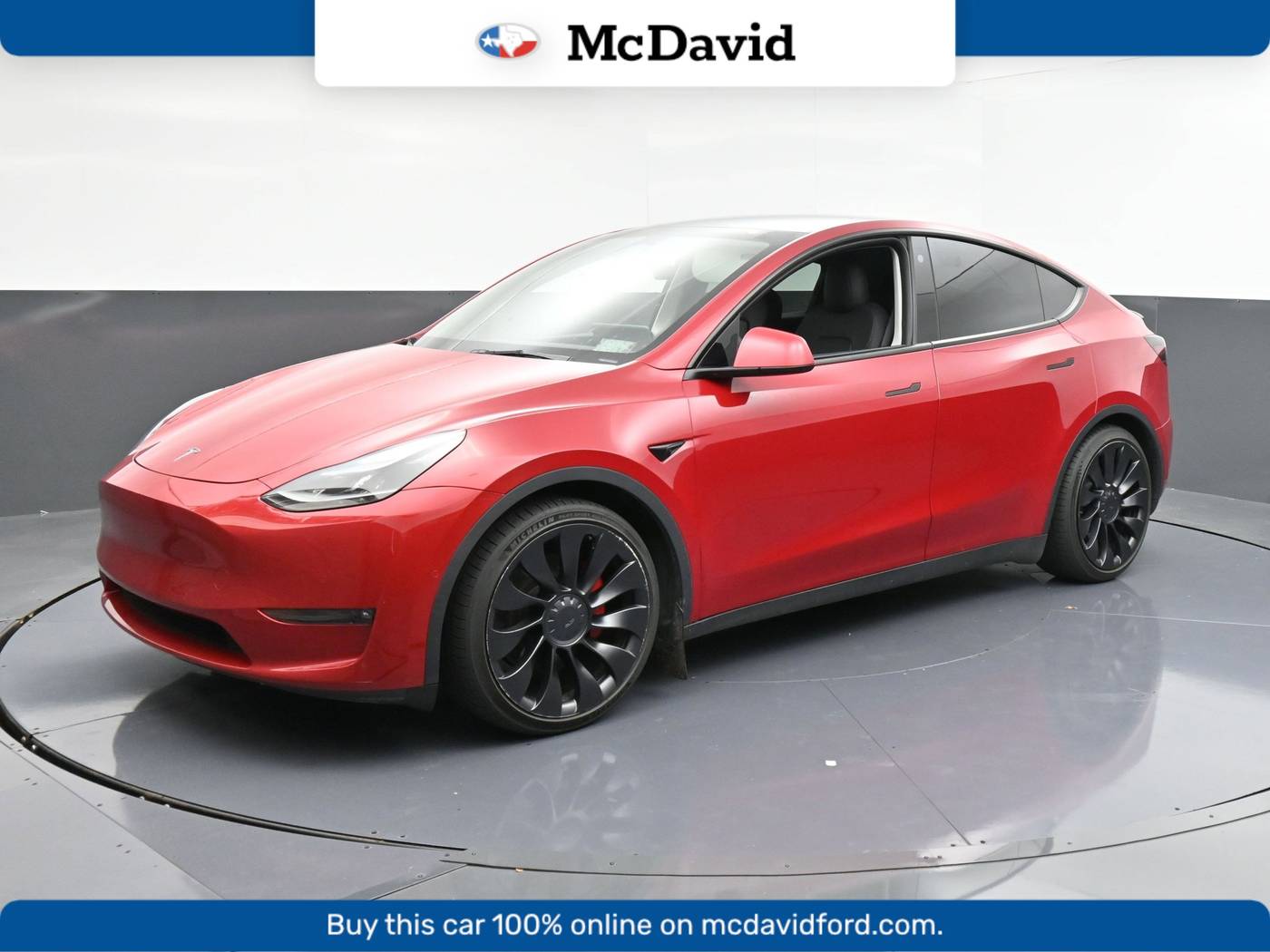 2022 Tesla Model Y Performance — SUV — 32,485 mi — Ft. Worth, TX