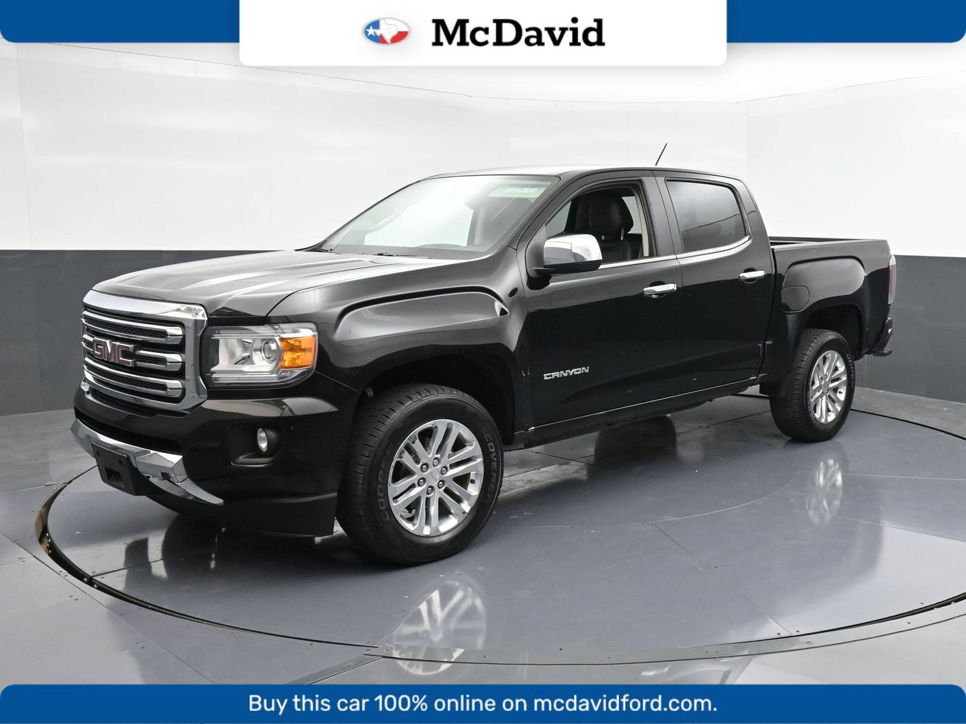 2018 GMC Canyon SLT — Pickup Truck — 92,187 mi — Ft. Worth, TX