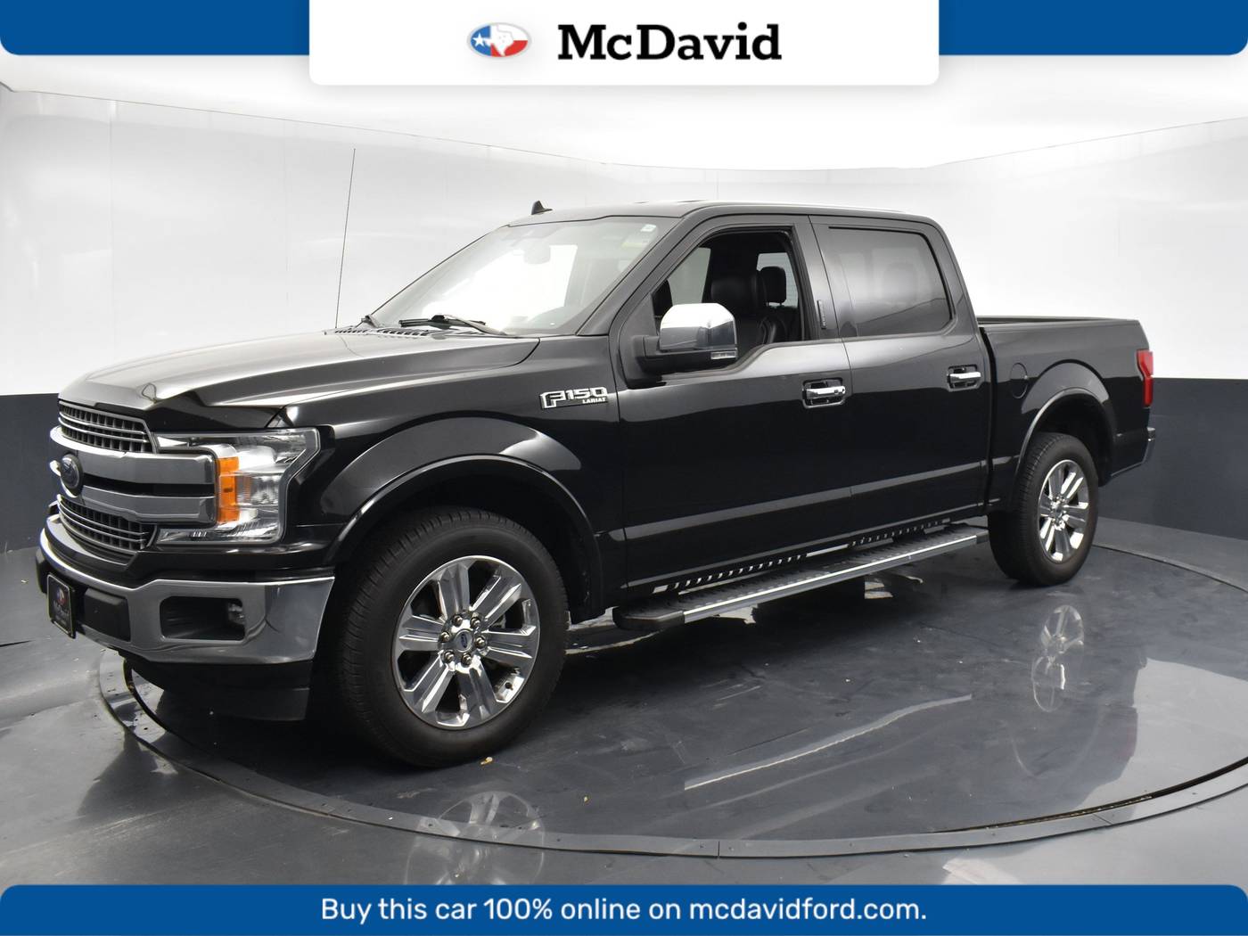 2019 Ford F-150 Lariat — Pickup Truck — 101,349 mi — Ft. Worth, TX