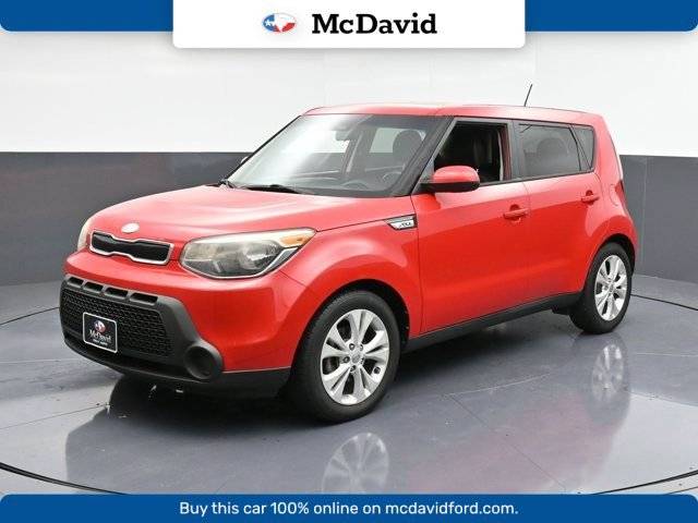 2015 Kia Soul + — Hatchback — 81,119 mi — Ft. Worth, TX