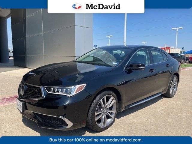 2020 Acura TLX Technology Package — Sedan — 18,681 mi — Ft. Worth, TX