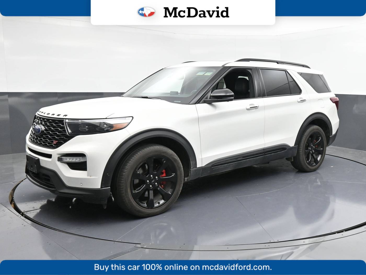 2023 Ford Explorer ST — SUV — 18,155 mi — Ft. Worth, TX