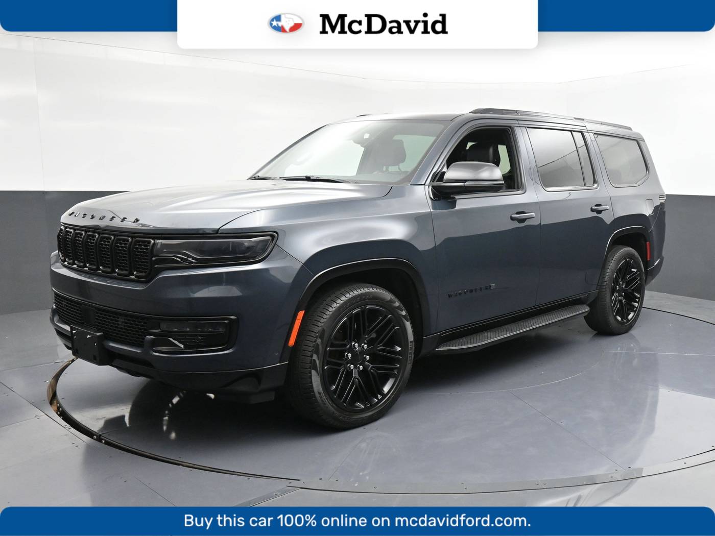 2023 Jeep Wagoneer Carbide — SUV — 46,958 mi — Ft. Worth, TX