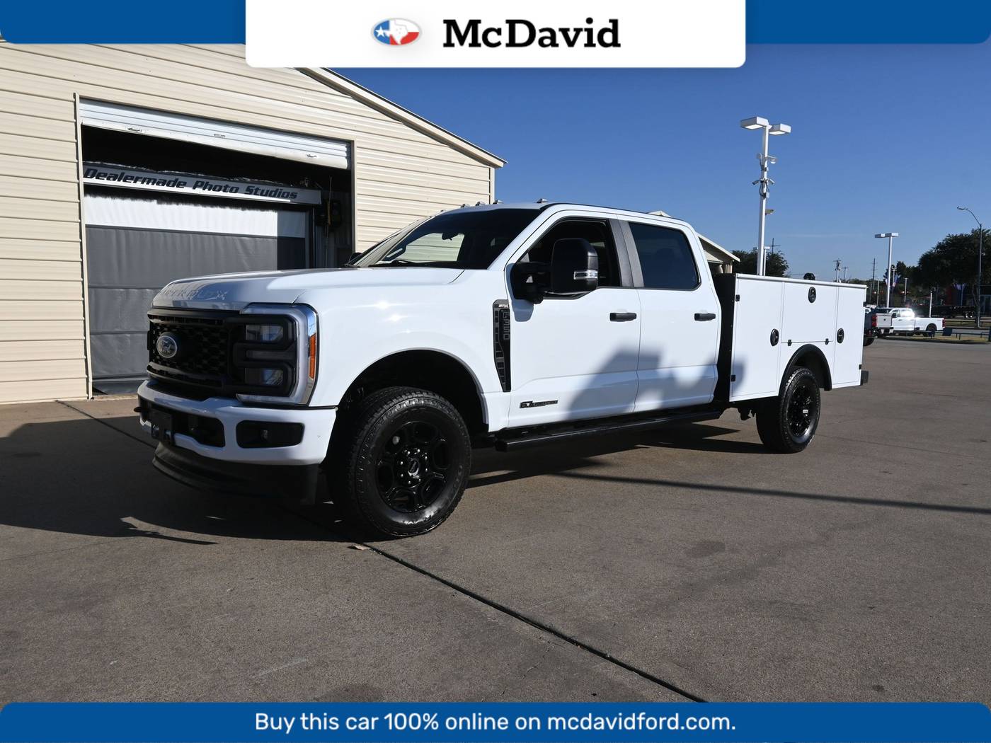 2023 Ford Super Duty F-350 XL — Pickup Truck — 21,500 mi — Ft. Worth, TX