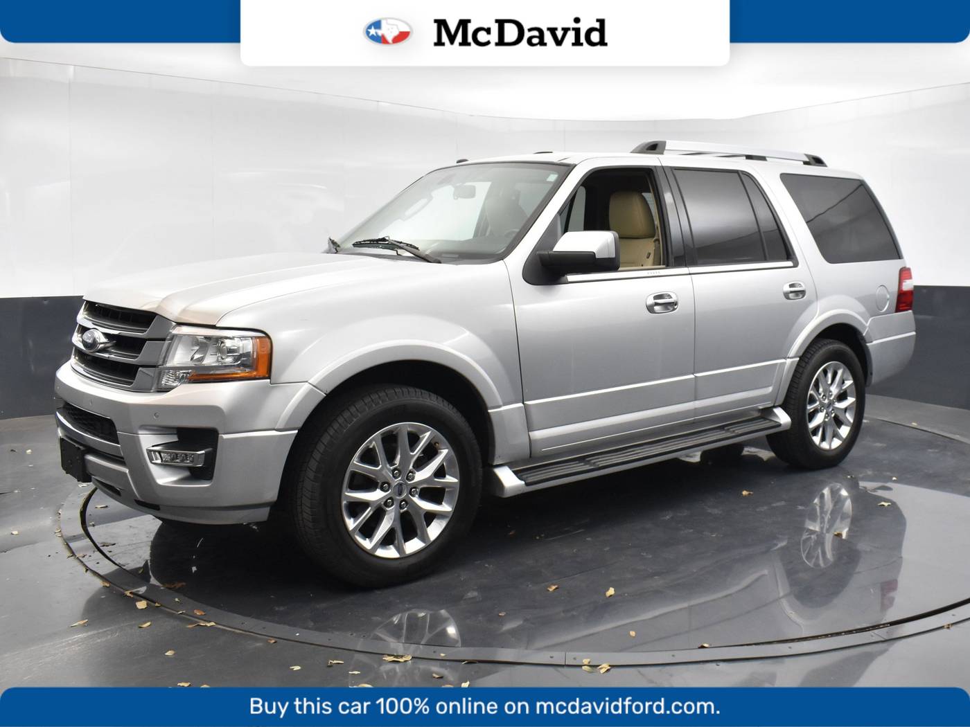 2016 Ford Expedition Limited — SUV — 141,603 mi — Ft. Worth, TX