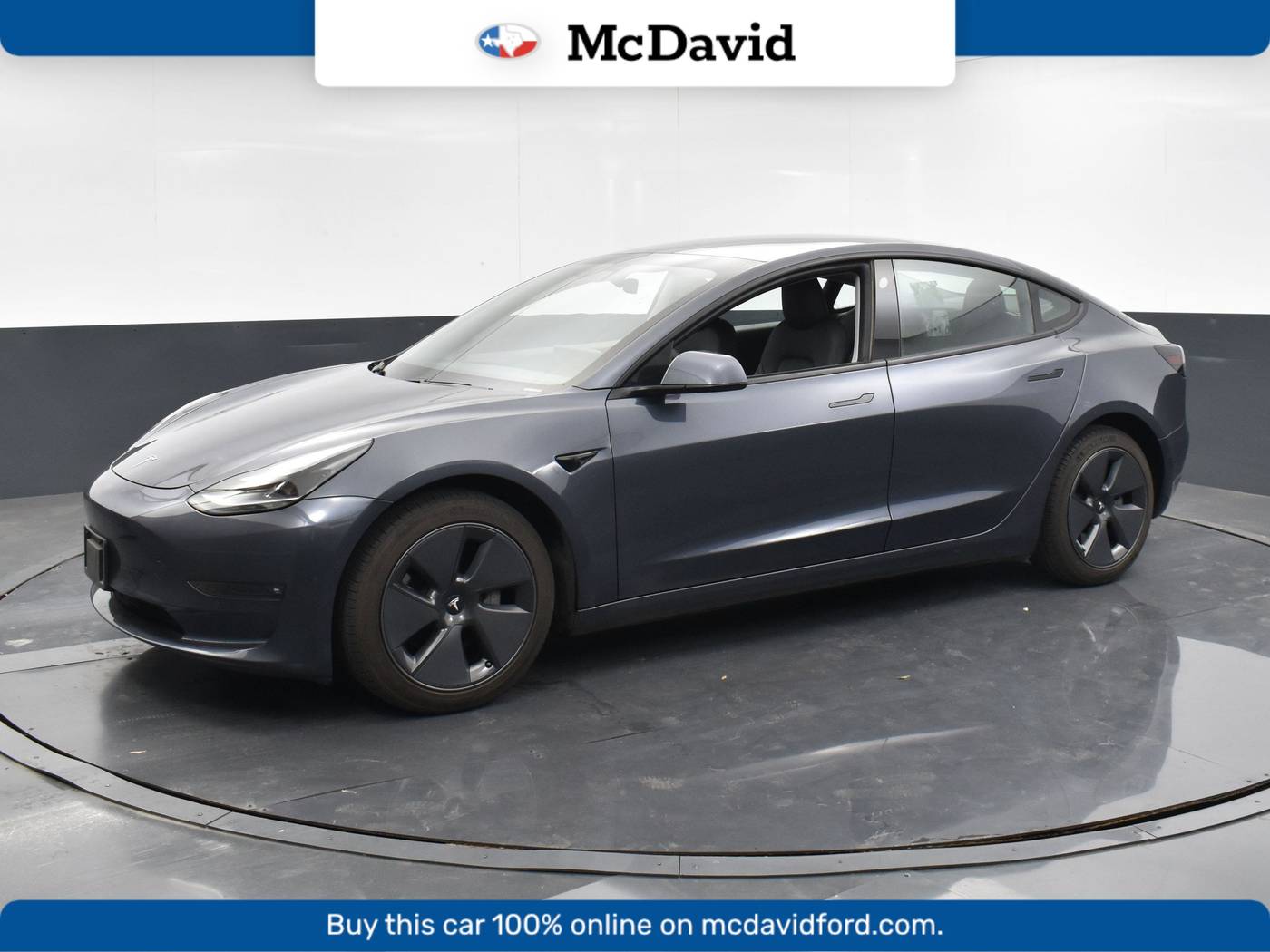 2021 Tesla Model 3 Long Range — Sedan — 33,670 mi — Ft. Worth, TX