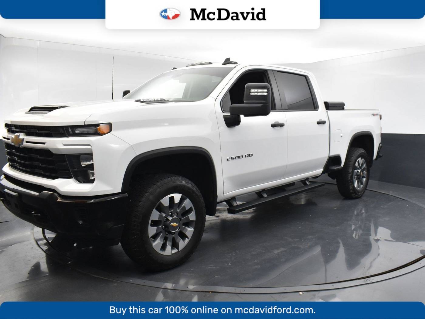 2024 Chevrolet Silverado 2500HD Custom — Pickup Truck — 32,985 mi — Ft. Worth, TX