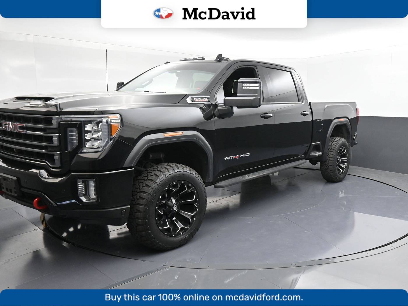 2022 GMC Sierra 2500HD AT4 — Pickup Truck — 87,535 mi — Ft. Worth, TX
