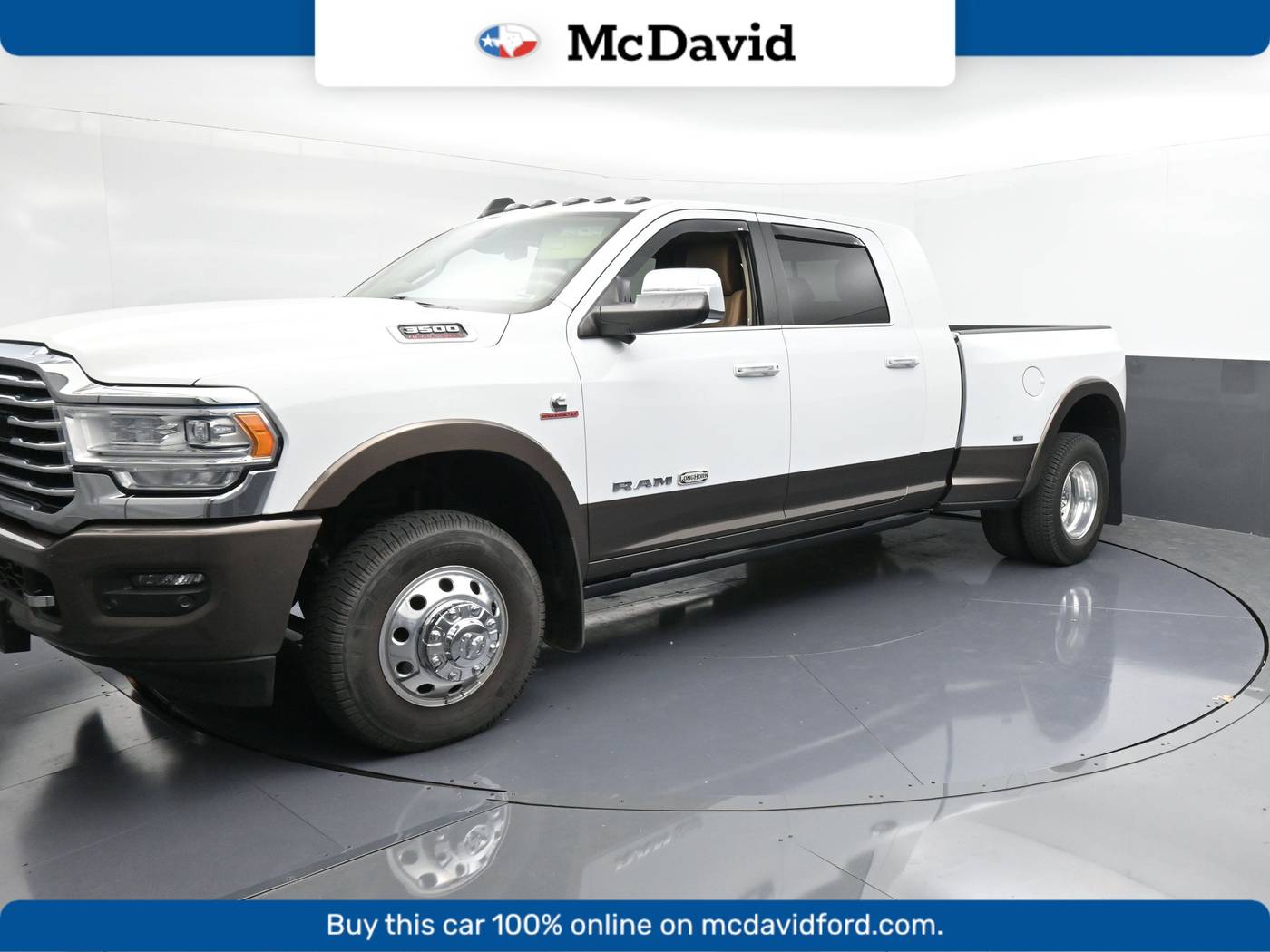 2021 Ram 3500 Longhorn — Pickup Truck — 63,347 mi — Ft. Worth, TX