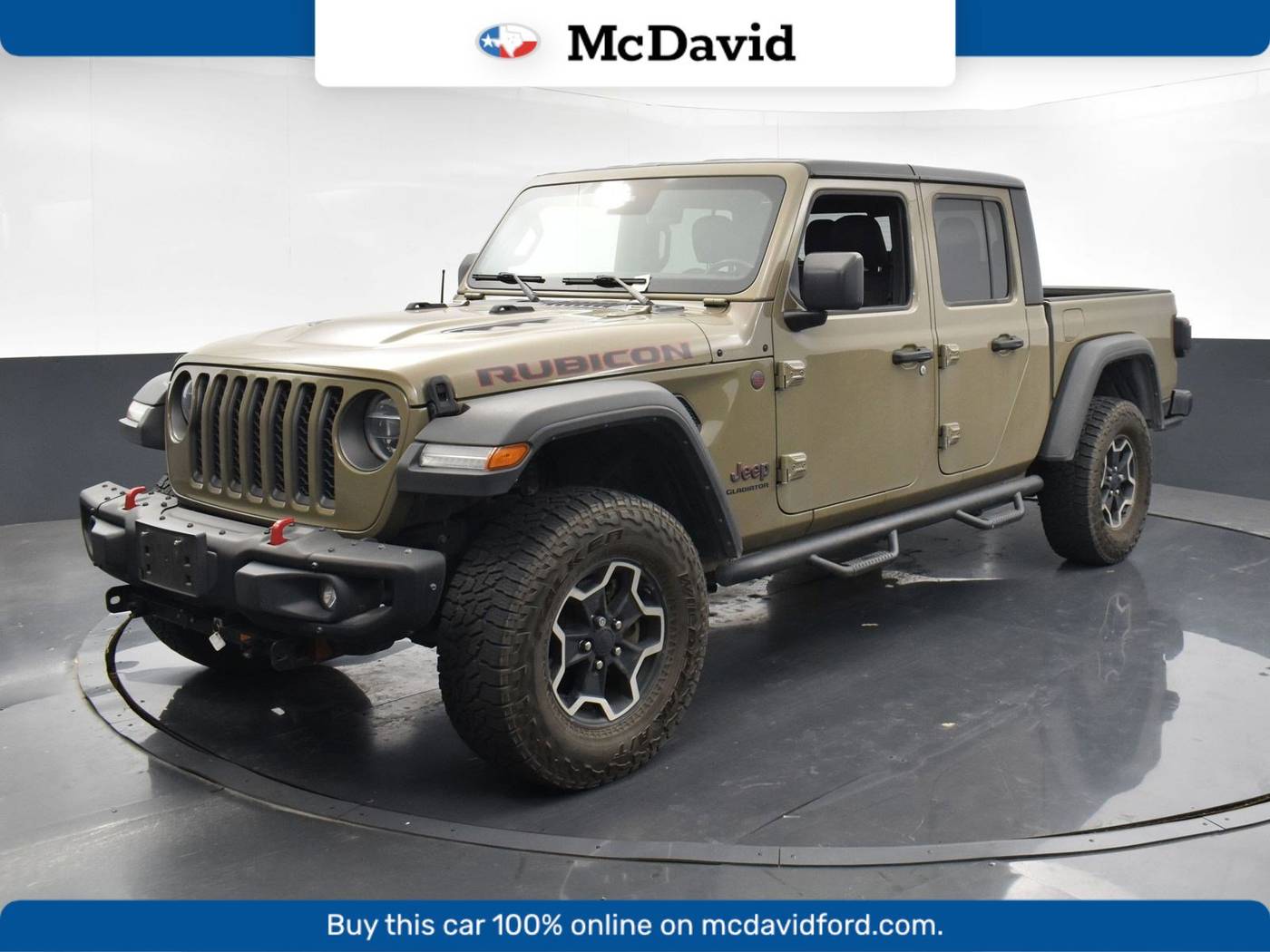 2020 Jeep Gladiator Rubicon — Pickup Truck — 19,325 mi — Ft. Worth, TX