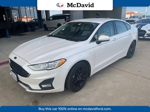 2019 Ford Fusion SE — Sedan — 98,713 mi — Ft. Worth, TX