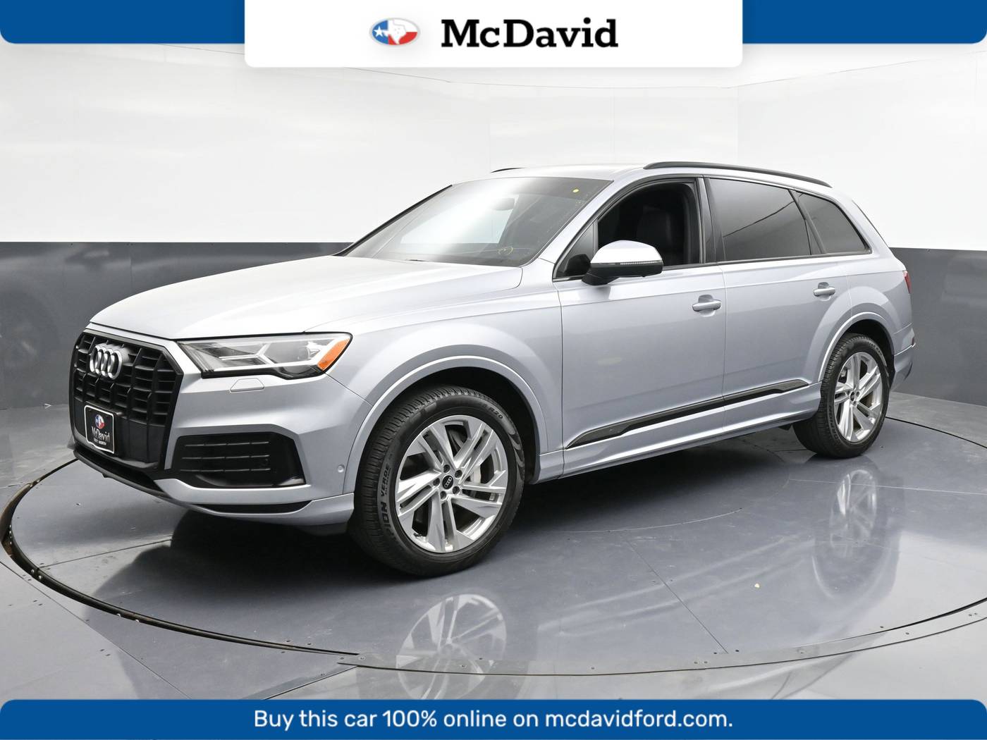 2021 Audi Q7 Premium Plus — SUV — 50,030 mi — Ft. Worth, TX
