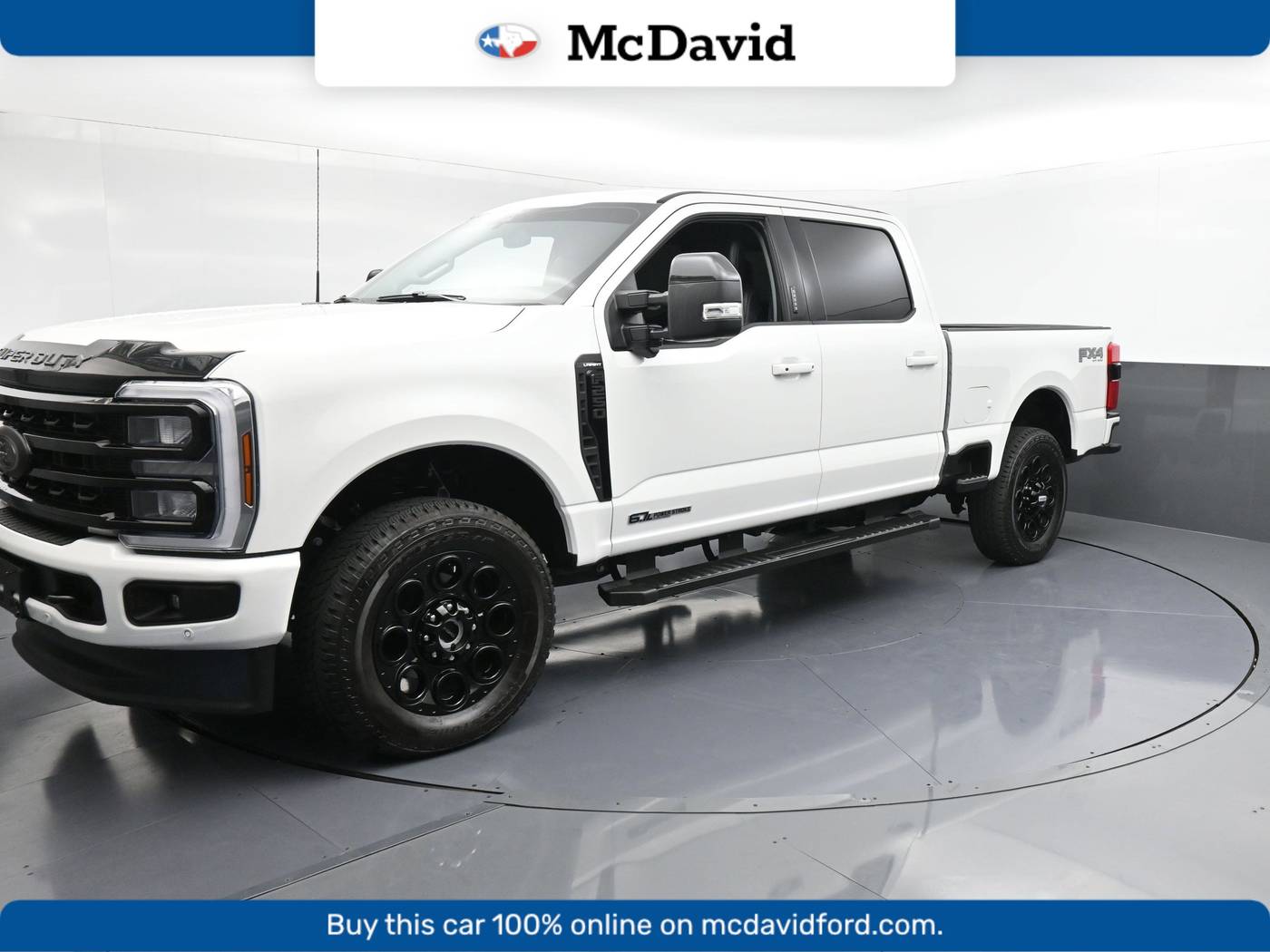 2024 Ford Super Duty F-250 LARIAT — Pickup Truck — 4,652 mi — Ft. Worth, TX
