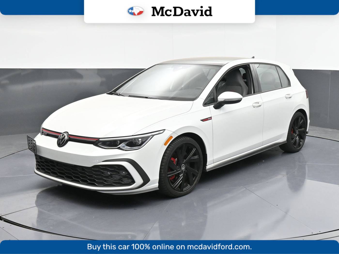 2023 Volkswagen Golf GTI SE — Hatchback — 9,846 mi — Ft. Worth, TX