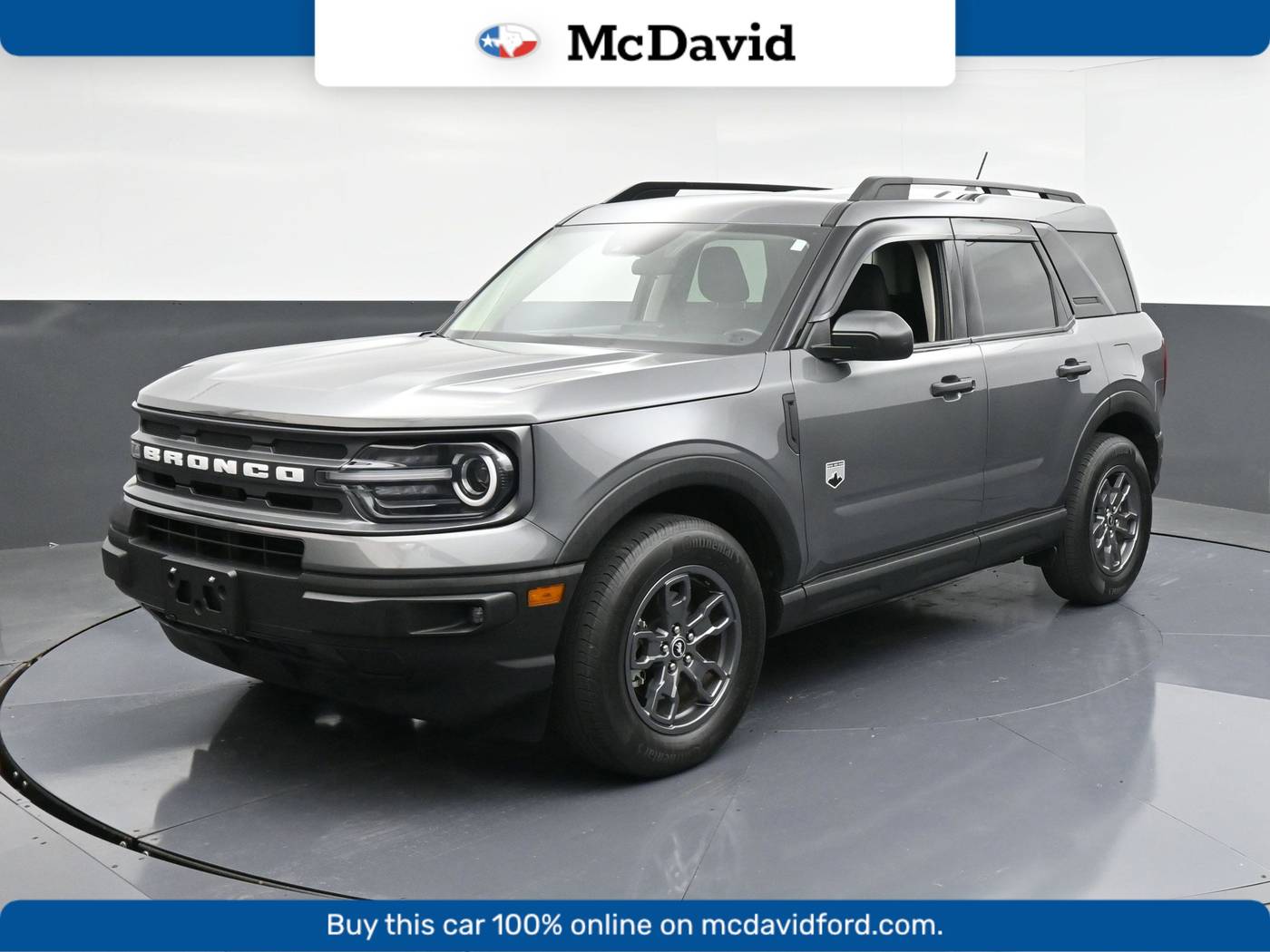 2023 Ford Bronco Sport Big Bend — SUV — 29,636 mi — Ft. Worth, TX