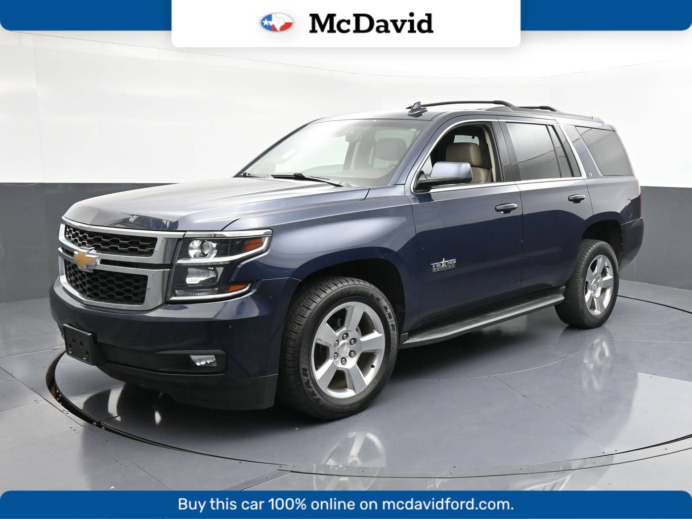 2017 Chevrolet Tahoe LT — SUV — 117,519 mi — Ft. Worth, TX
