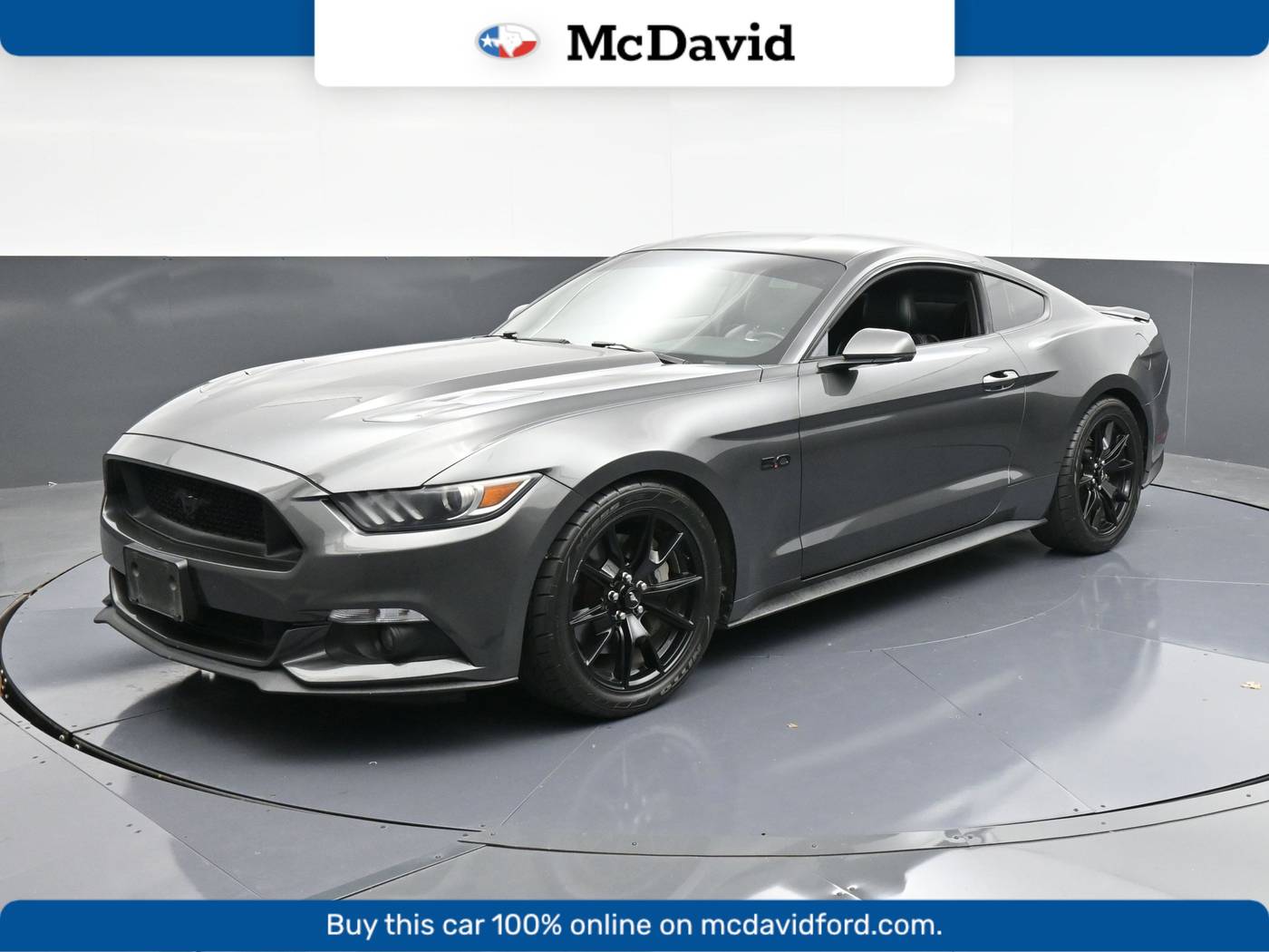 2017 Ford Mustang GT Premium — Coupe — 80,589 mi — Ft. Worth, TX