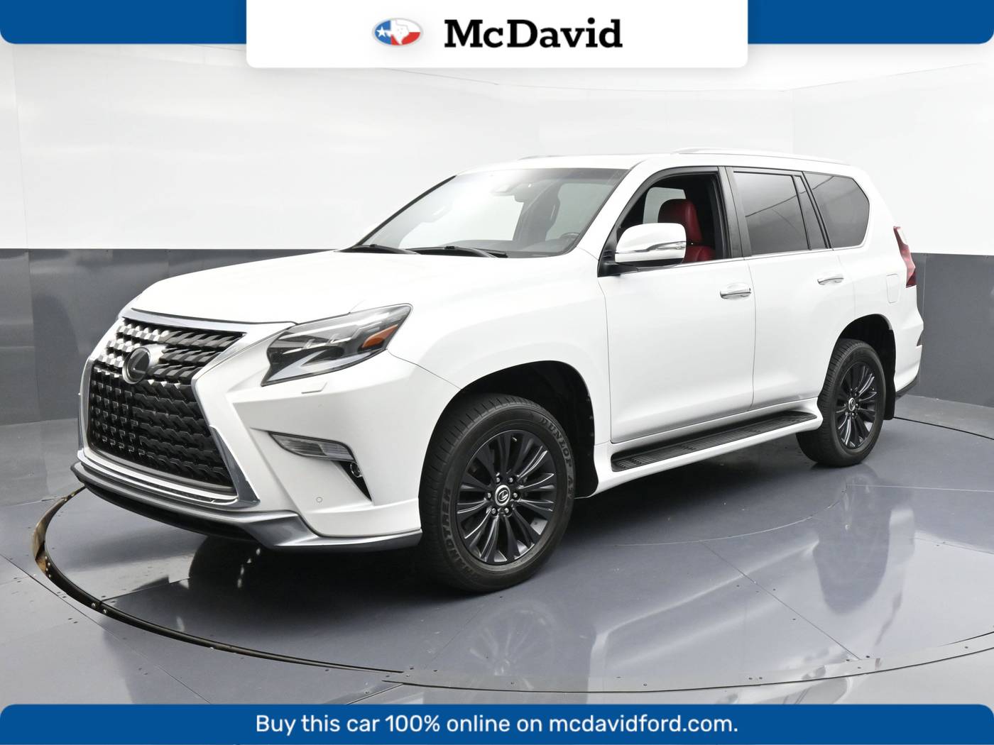 2020 Lexus GX GX 460 Luxury — SUV — 76,304 mi — Ft. Worth, TX