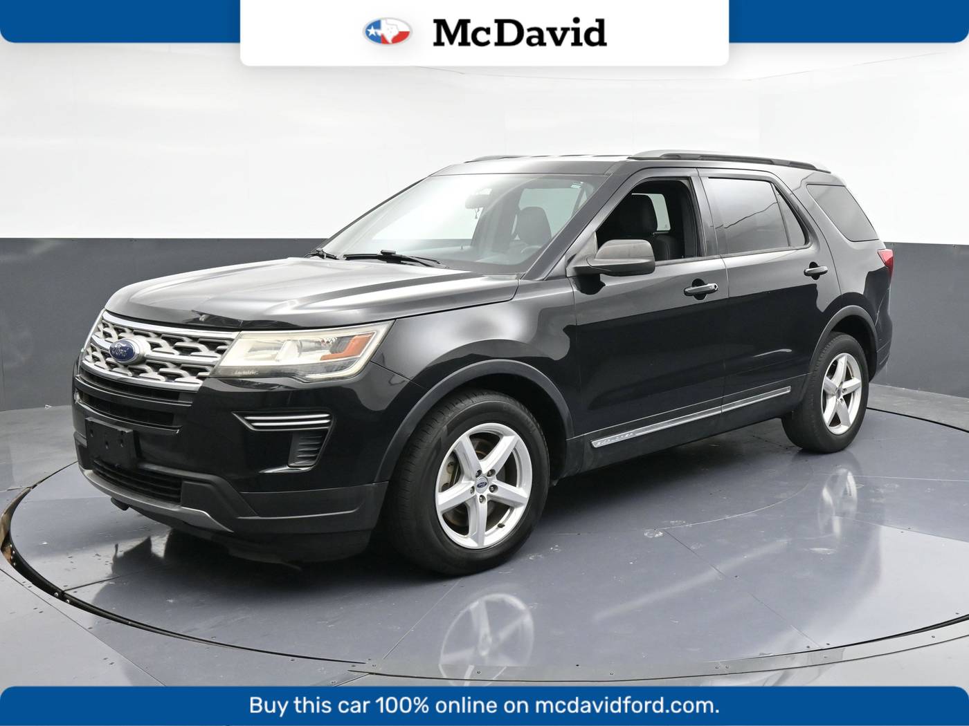 2018 Ford Explorer XLT — SUV — 69,494 mi — Ft. Worth, TX