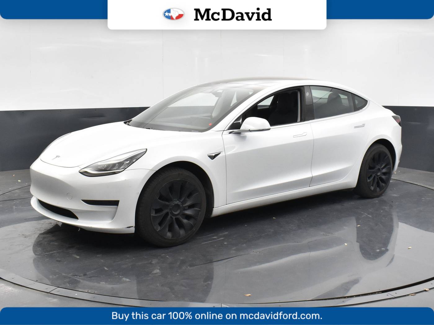 2019 Tesla Model 3 Standard Range Plus — Sedan — 19,916 mi — Ft. Worth, TX