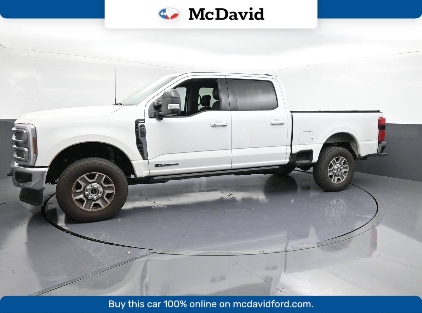 2025 Ford Super Duty F-250 LARIAT — Pickup Truck — 4,856 mi — Ft. Worth, TX