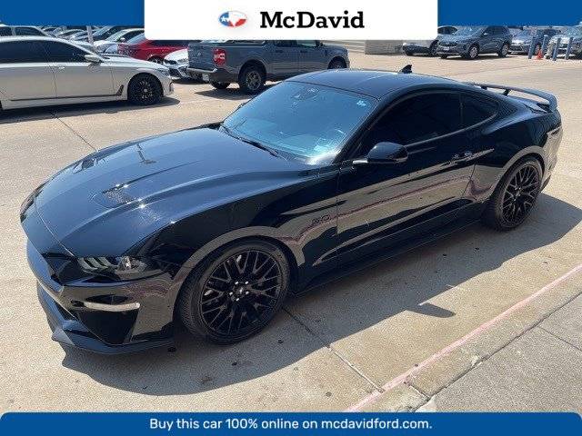 2022 Ford Mustang GT Premium — Coupe — 8,494 mi — Ft. Worth, TX