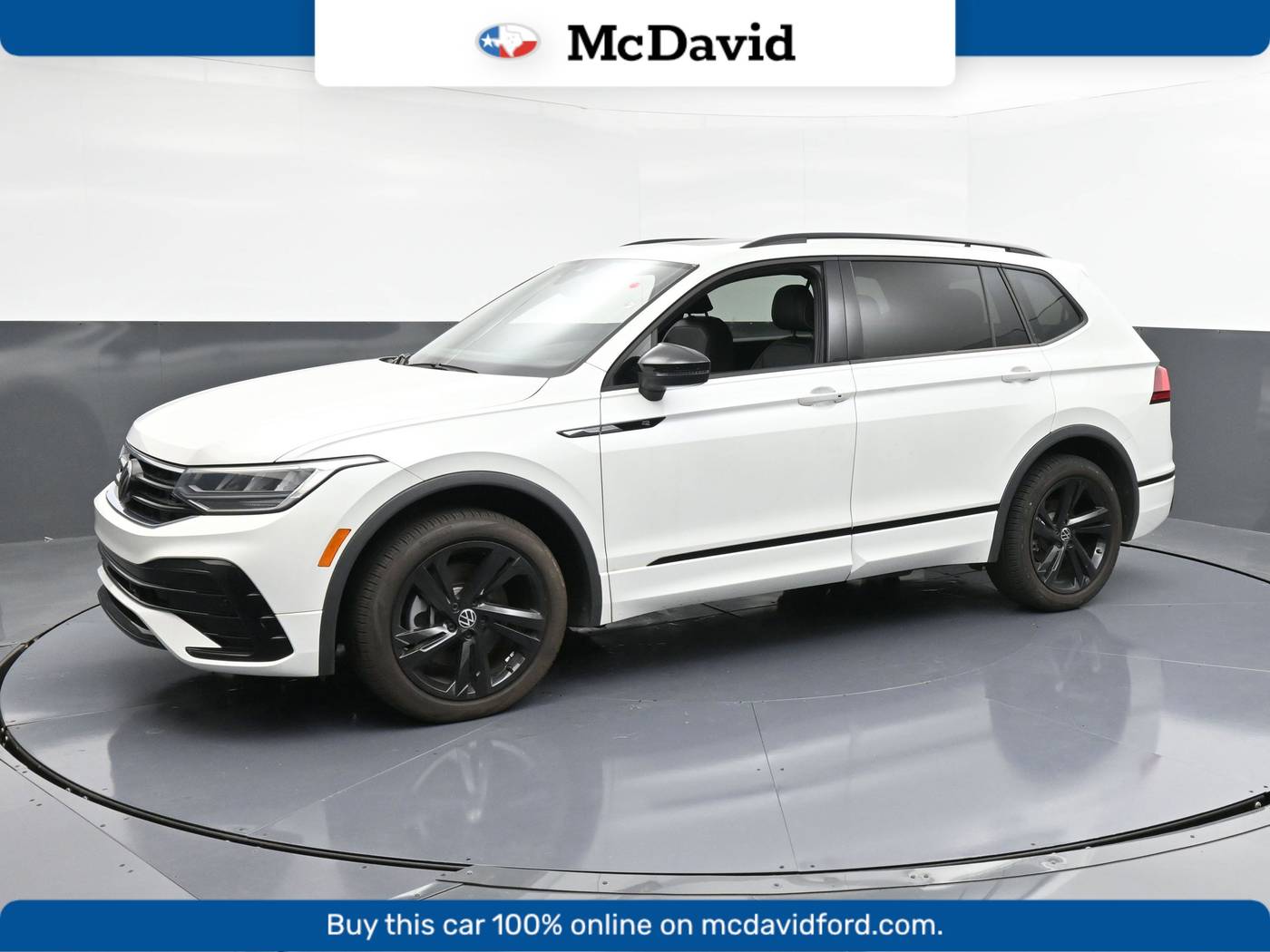 2023 Volkswagen Tiguan SE R-Line Black — SUV — 17,847 mi — Ft. Worth, TX
