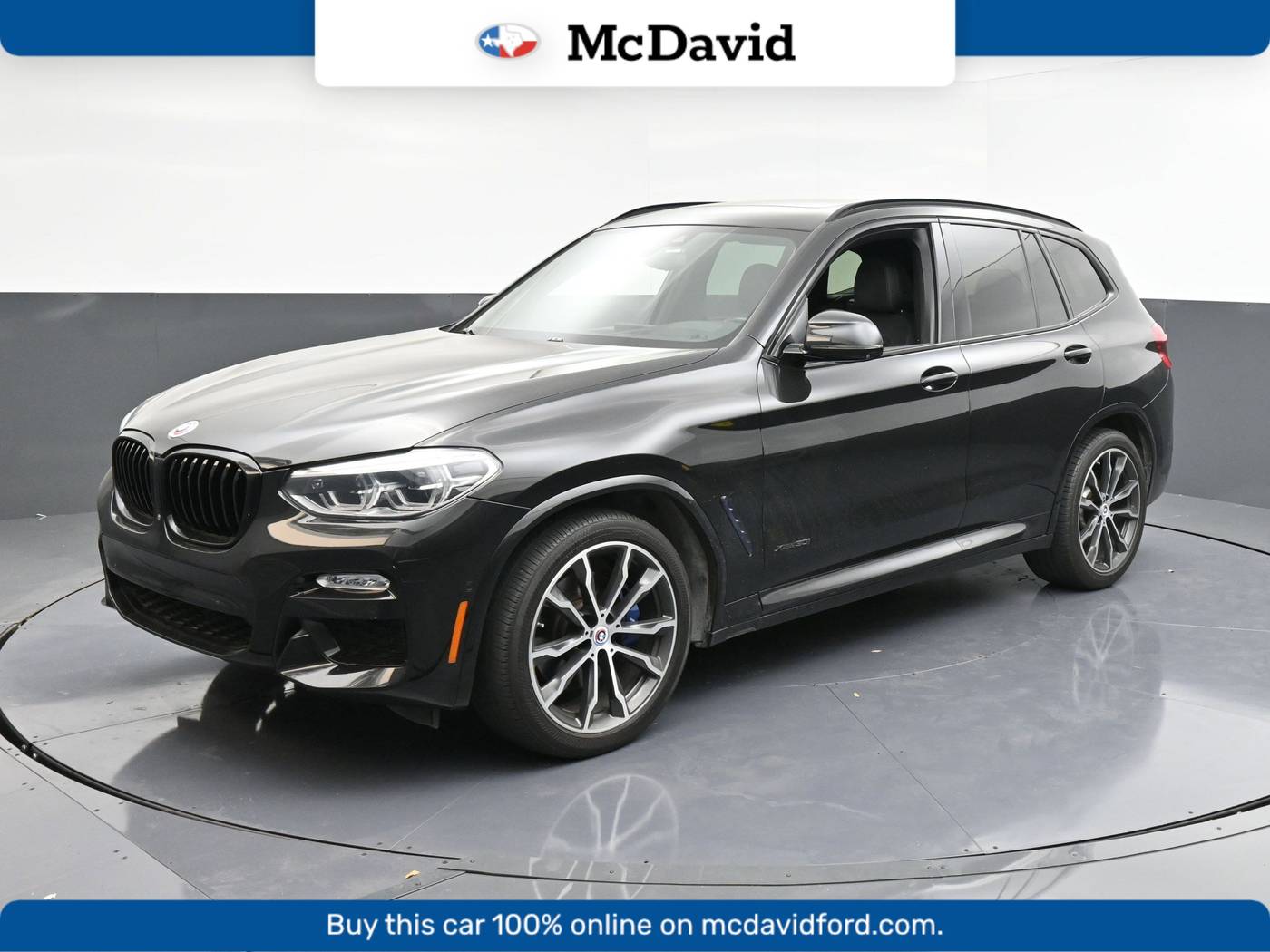 2018 BMW X3 30i — SUV — 85,576 mi — Ft. Worth, TX