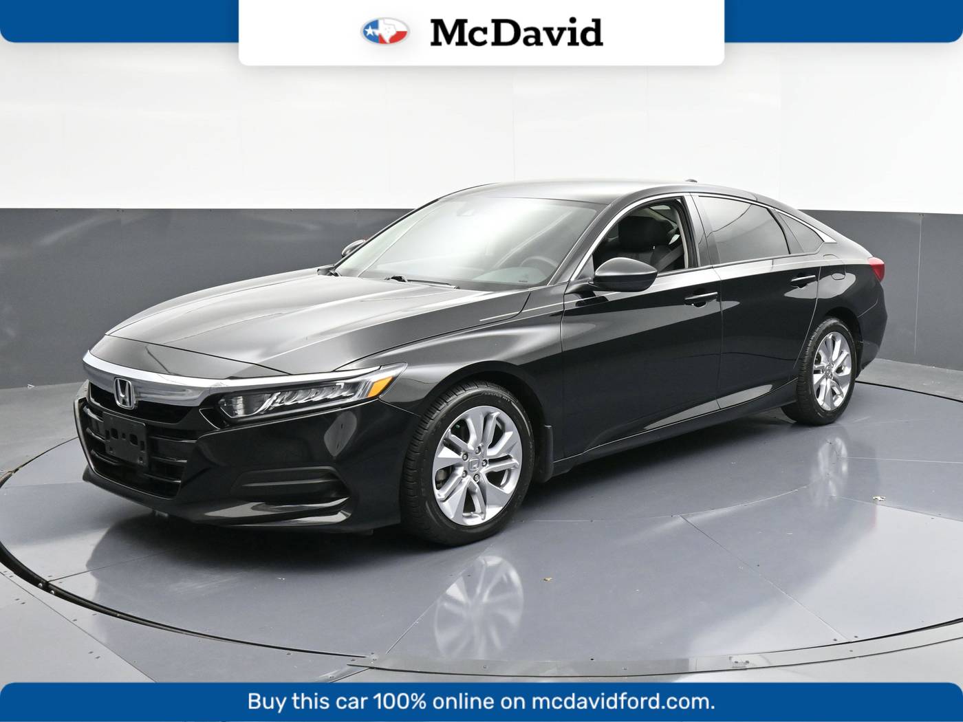 2019 Honda Accord LX — Sedan — 64,864 mi — Ft. Worth, TX