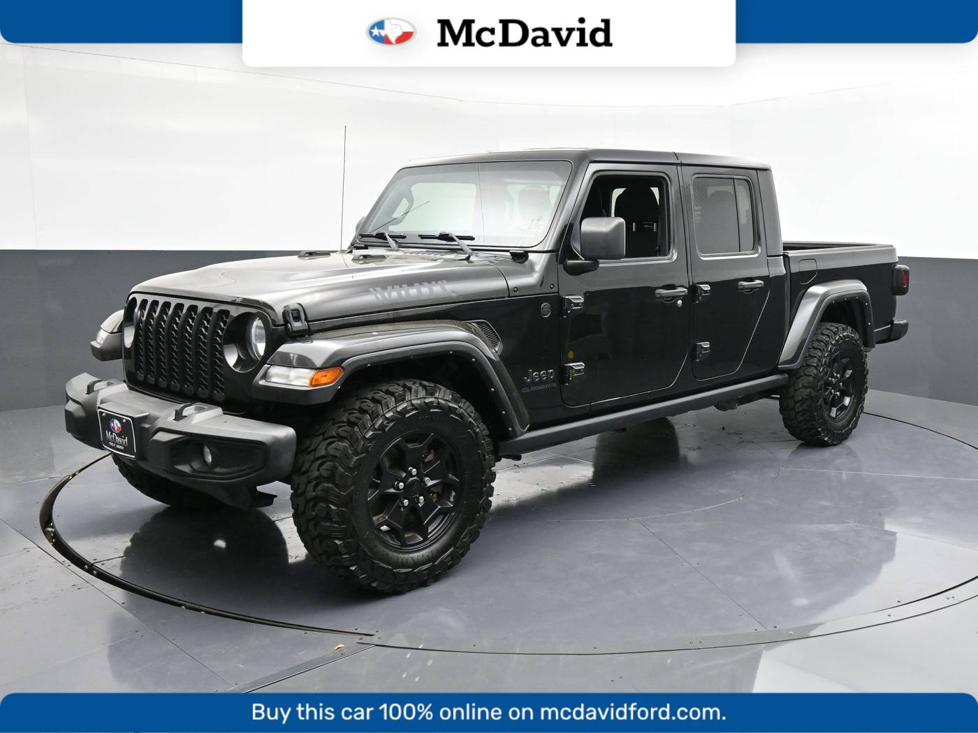 2021 Jeep Gladiator Willys — Pickup Truck — 75,987 mi — Ft. Worth, TX