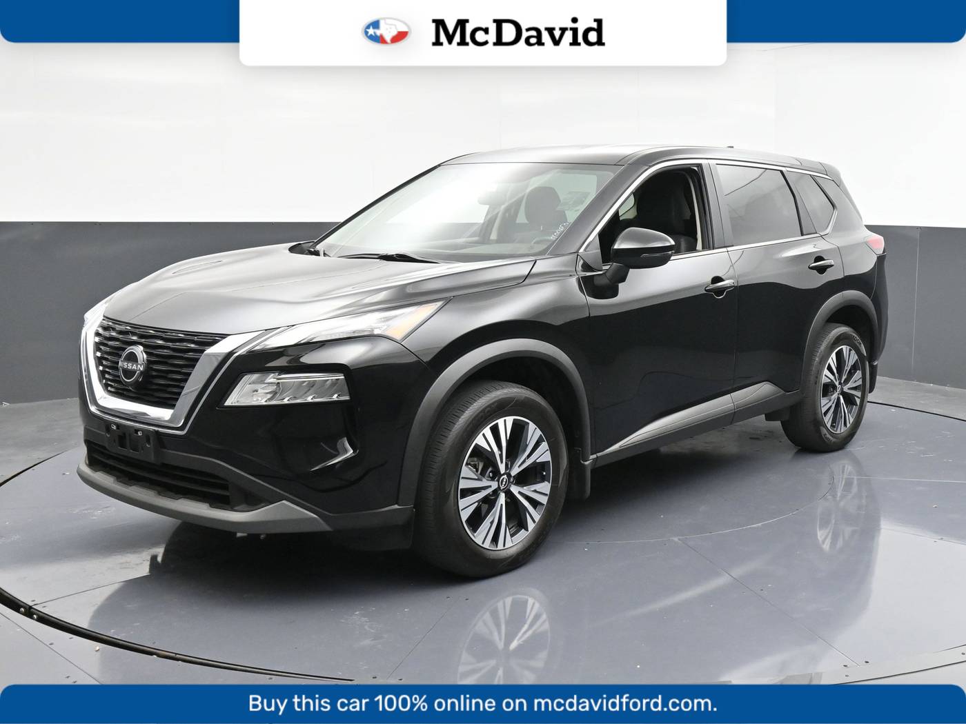 2022 Nissan Rogue SV — SUV — 21,481 mi — Ft. Worth, TX