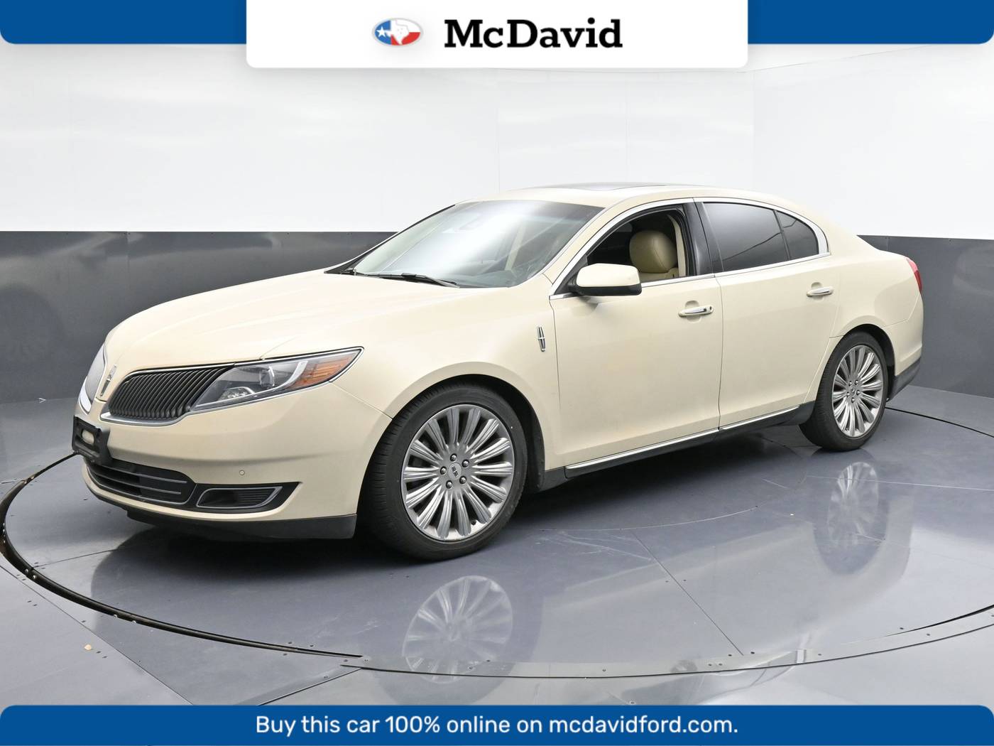 2015 Lincoln MKS Standard — Sedan — 28,927 mi — Ft. Worth, TX