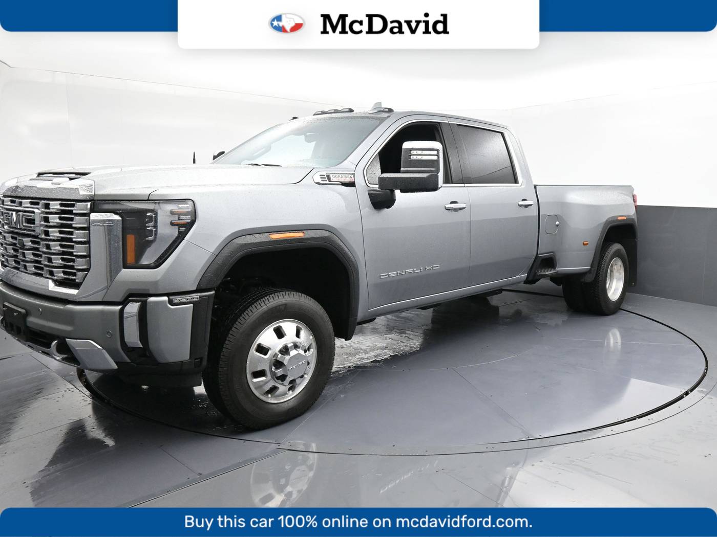2025 GMC Sierra 3500HD Denali — Pickup Truck — 4,100 mi — Ft. Worth, TX