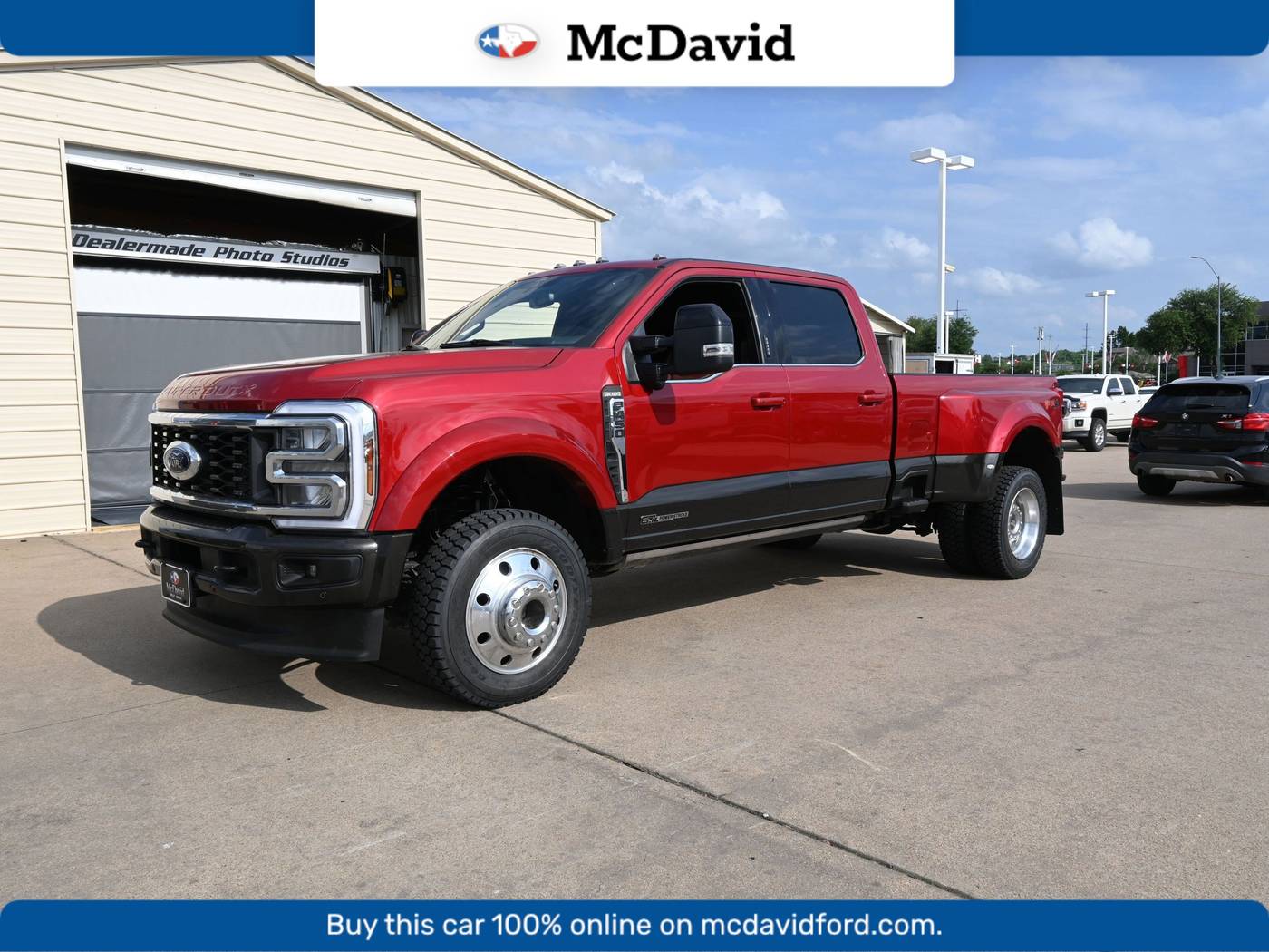 2024 Ford Super Duty F-450 King Ranch — Pickup Truck — 41,373 mi — Ft. Worth, TX